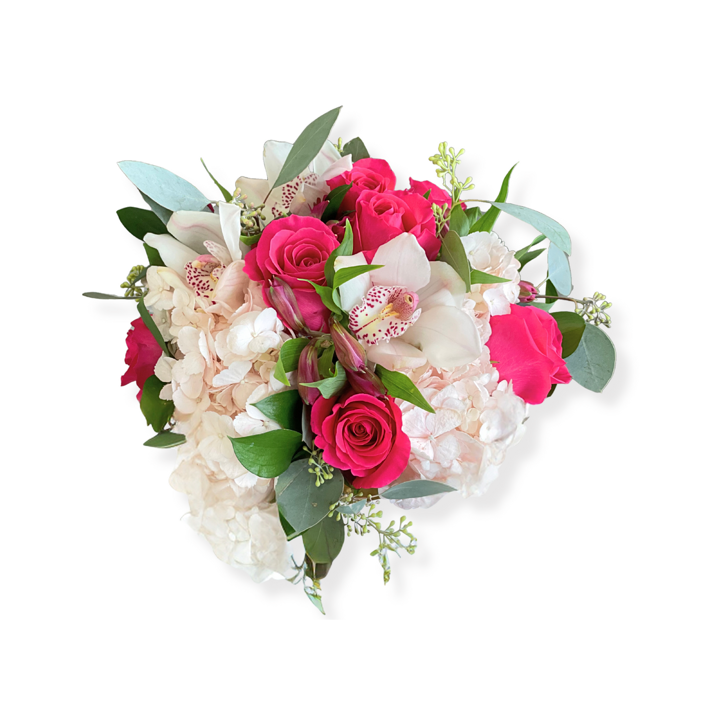 Blushing Blooms Vase