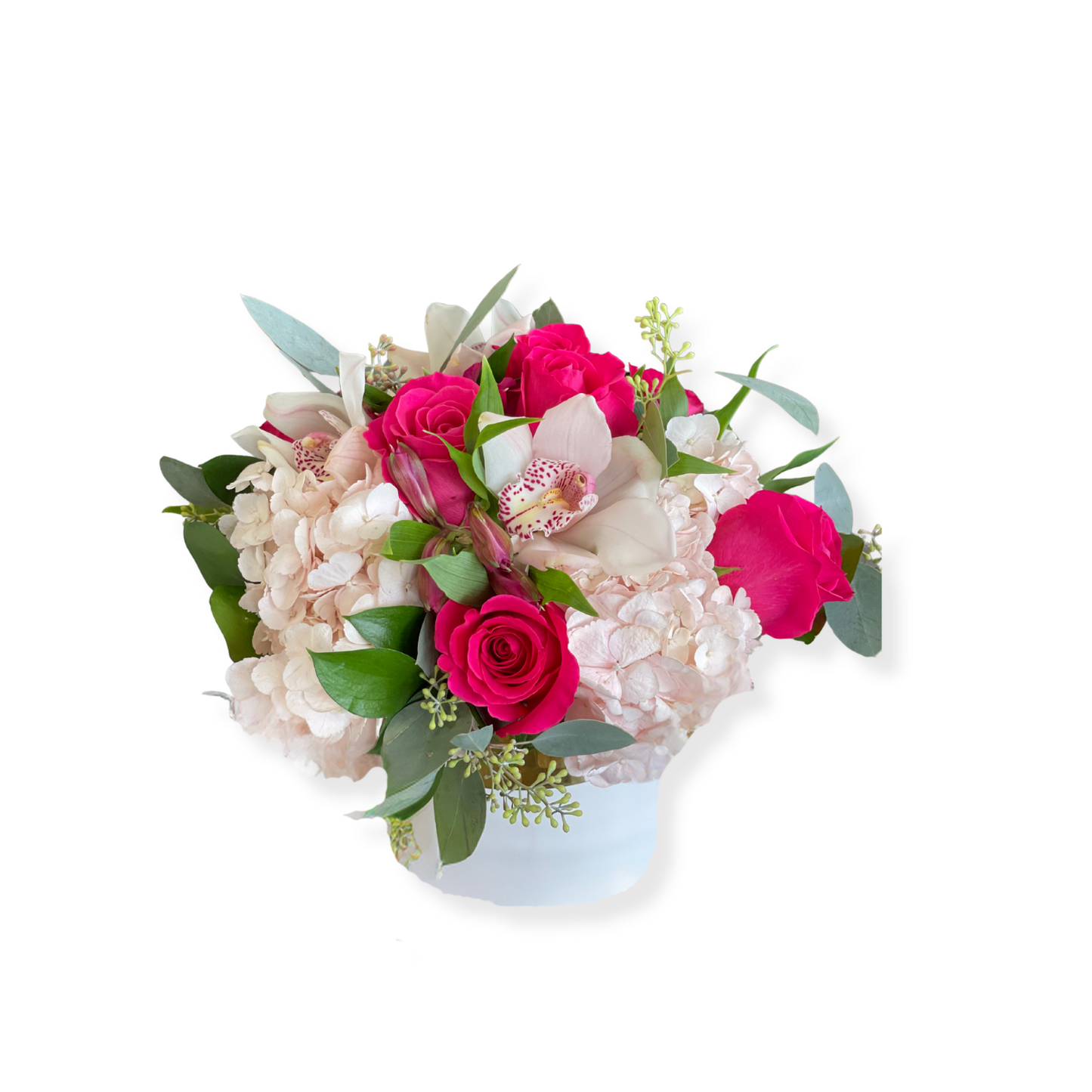 Blushing Blooms Vase