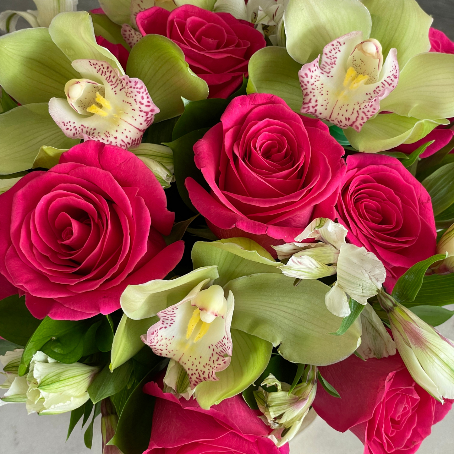 Hot Pink Elegance