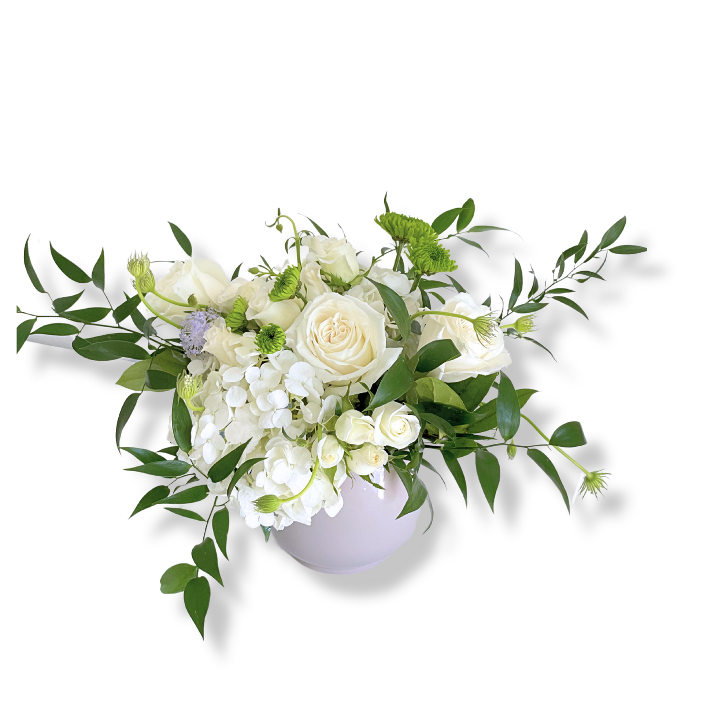 White & Green delight