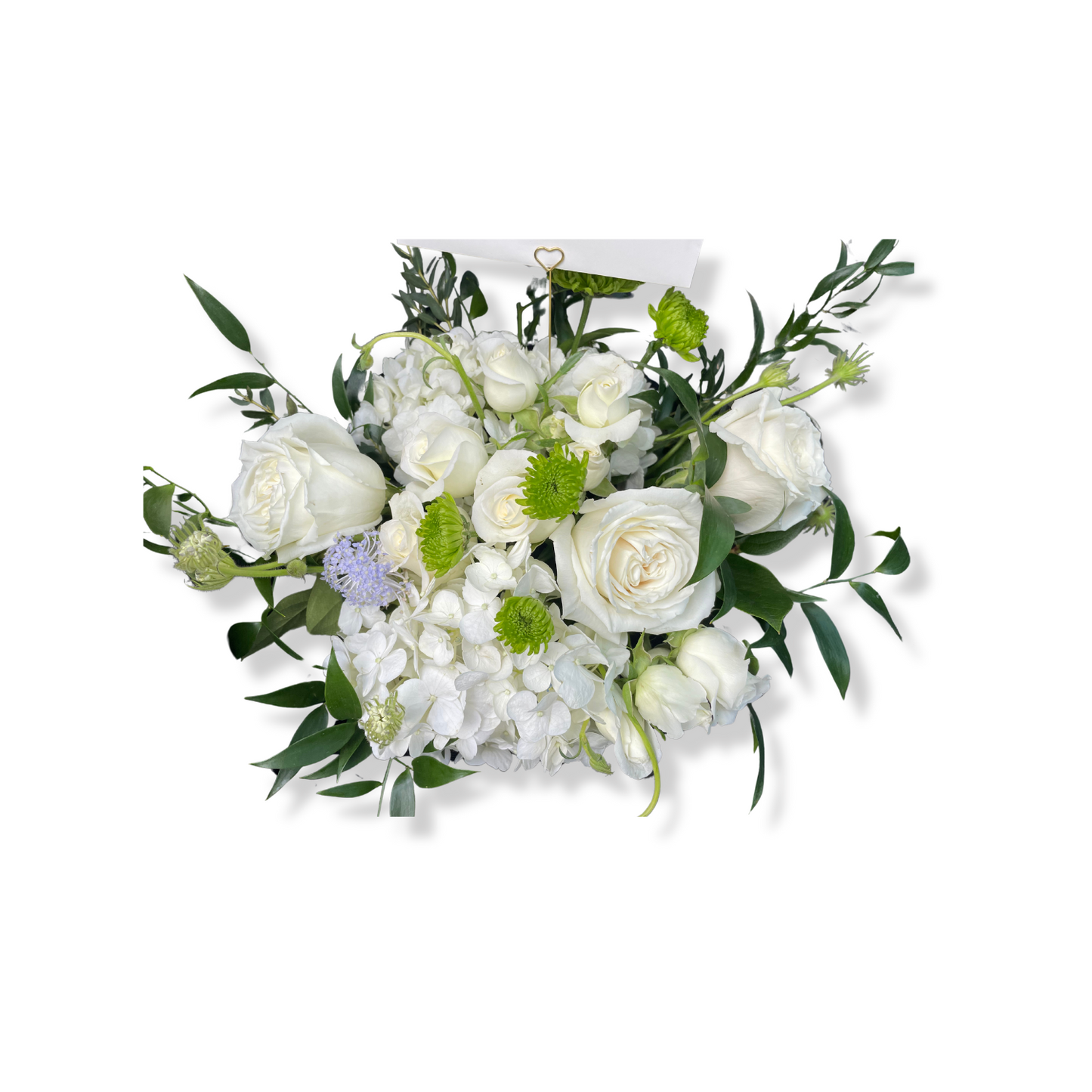 White & Green delight