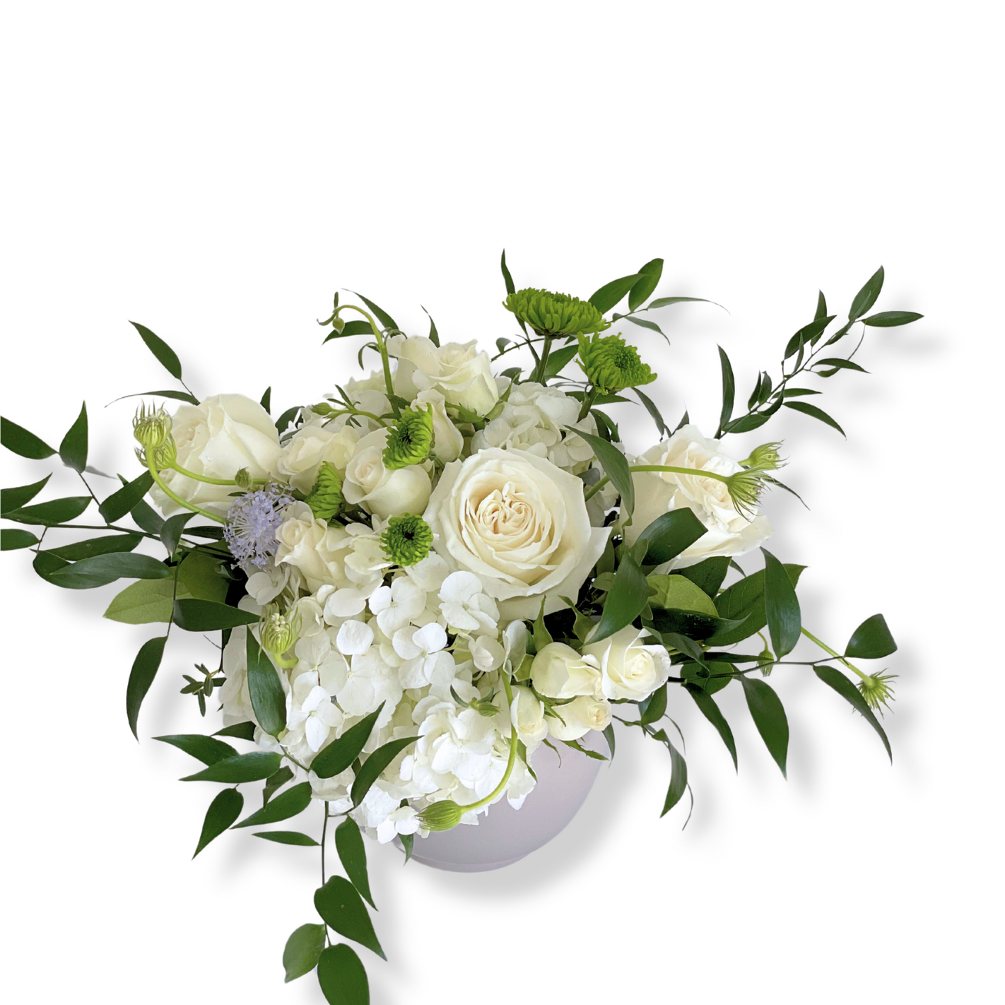 White & Green delight