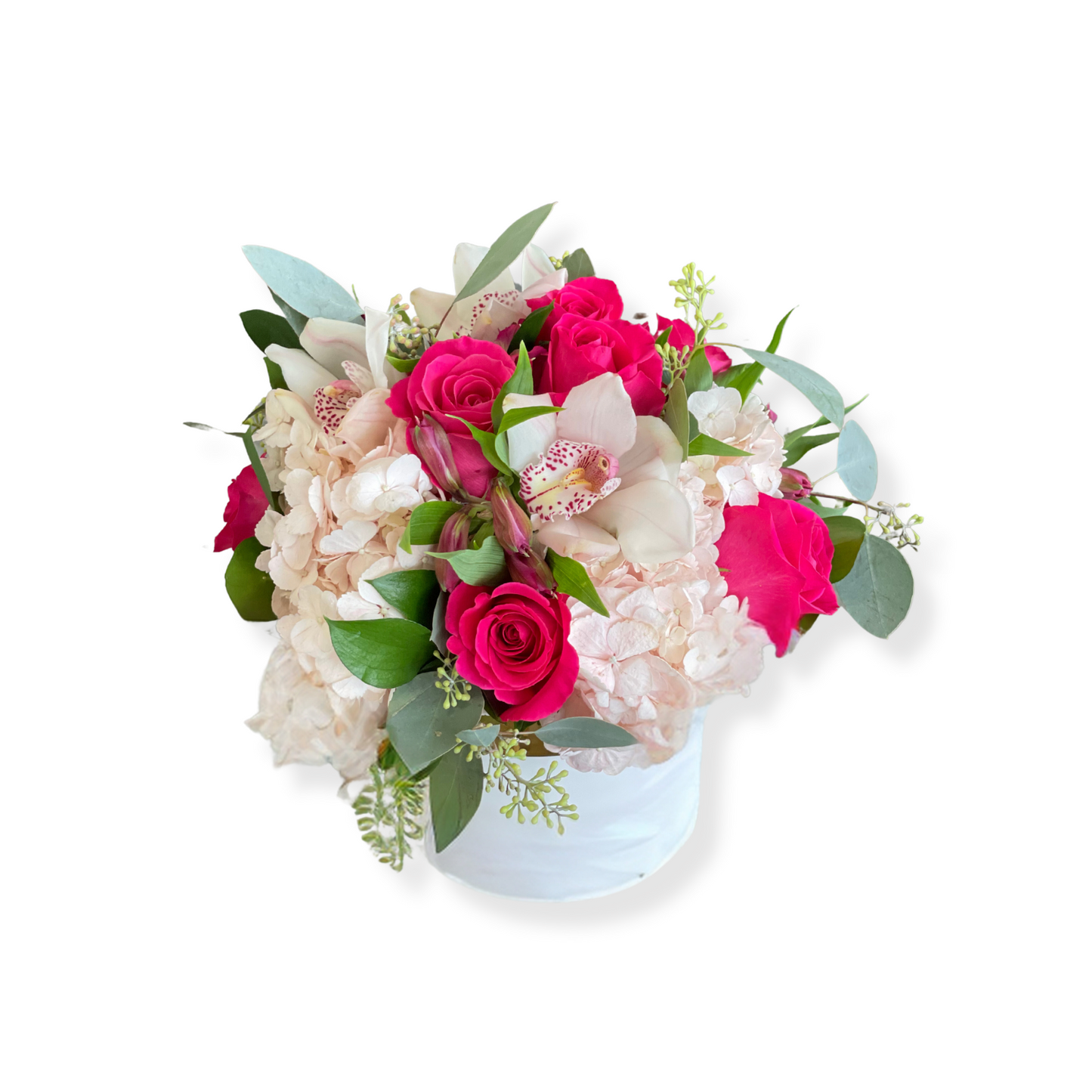 Blushing Blooms Vase