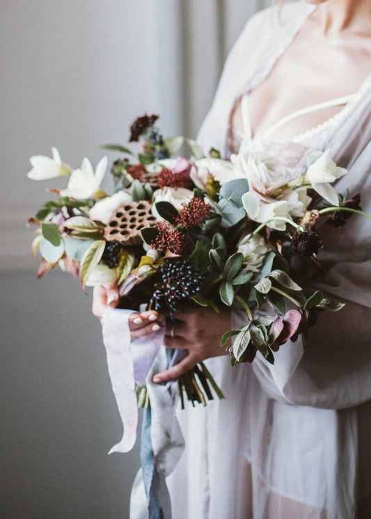 Palm beach chic Bridal bouquet