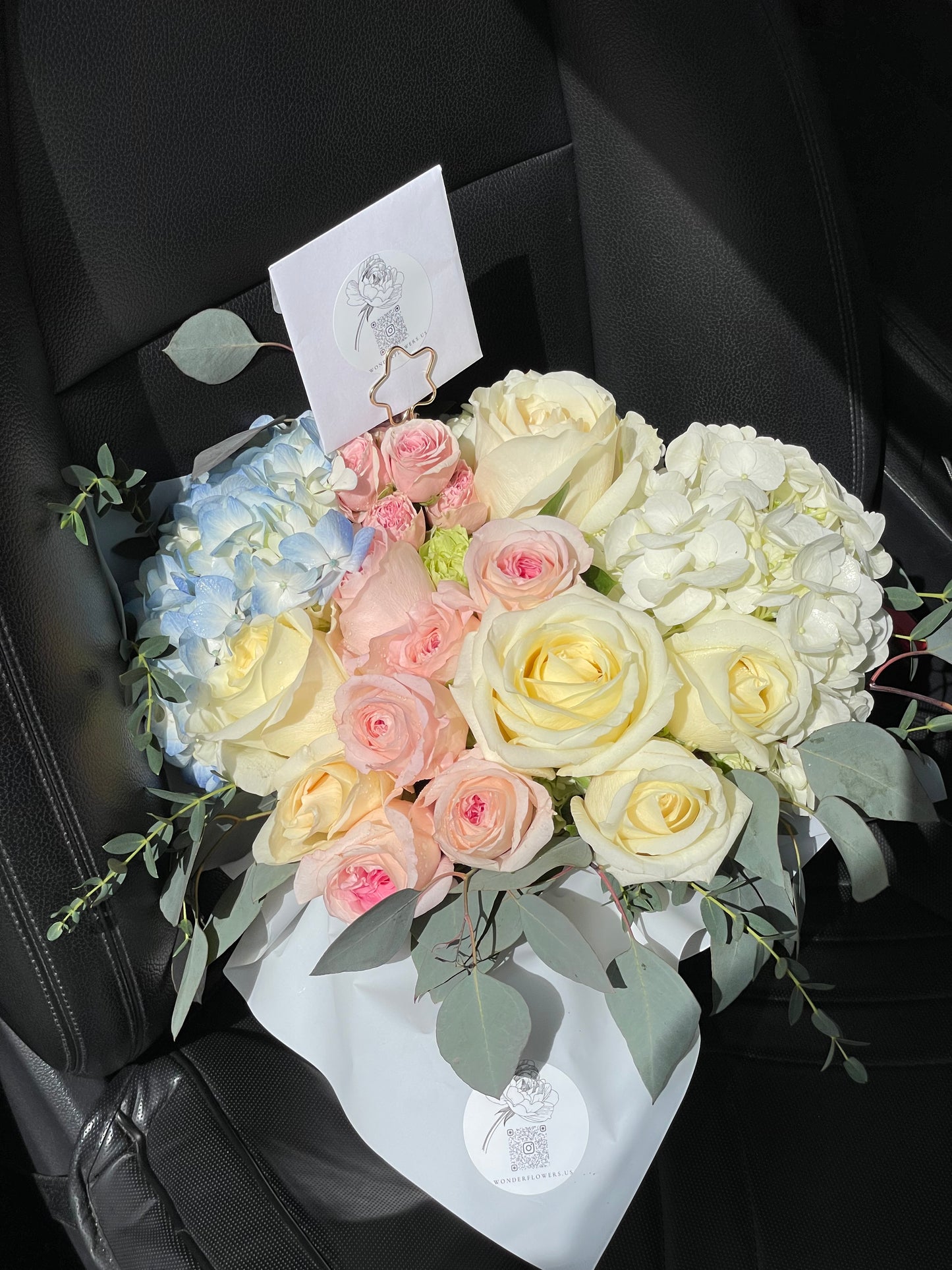 Pastel colors Flower Box