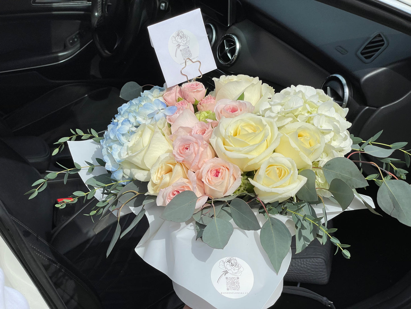 Pastel colors Flower Box