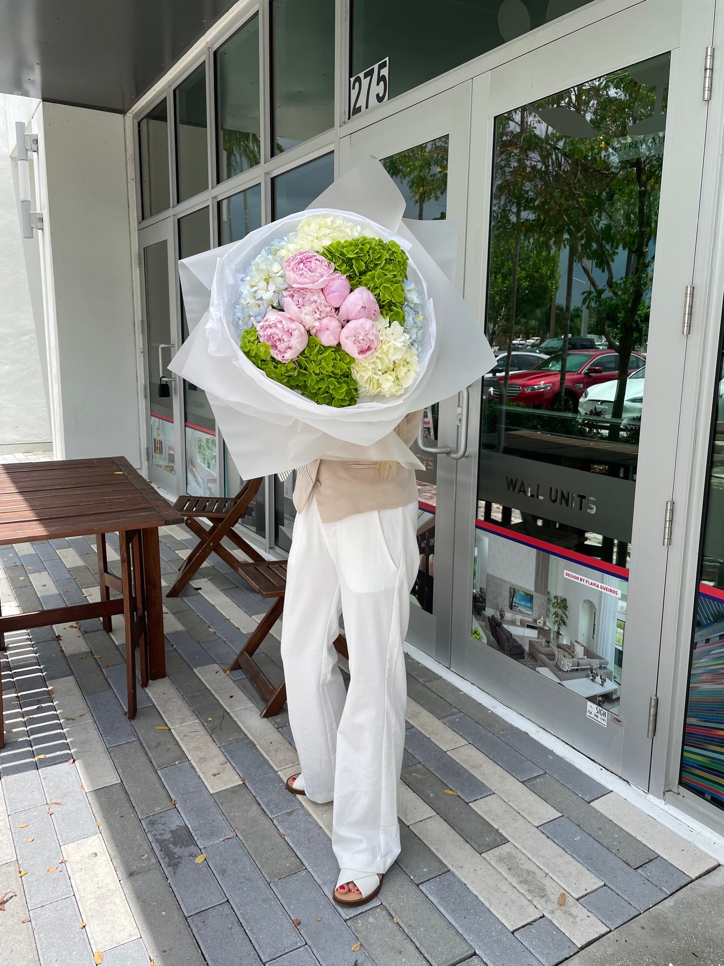 Hydrangea & Peonies Elegance