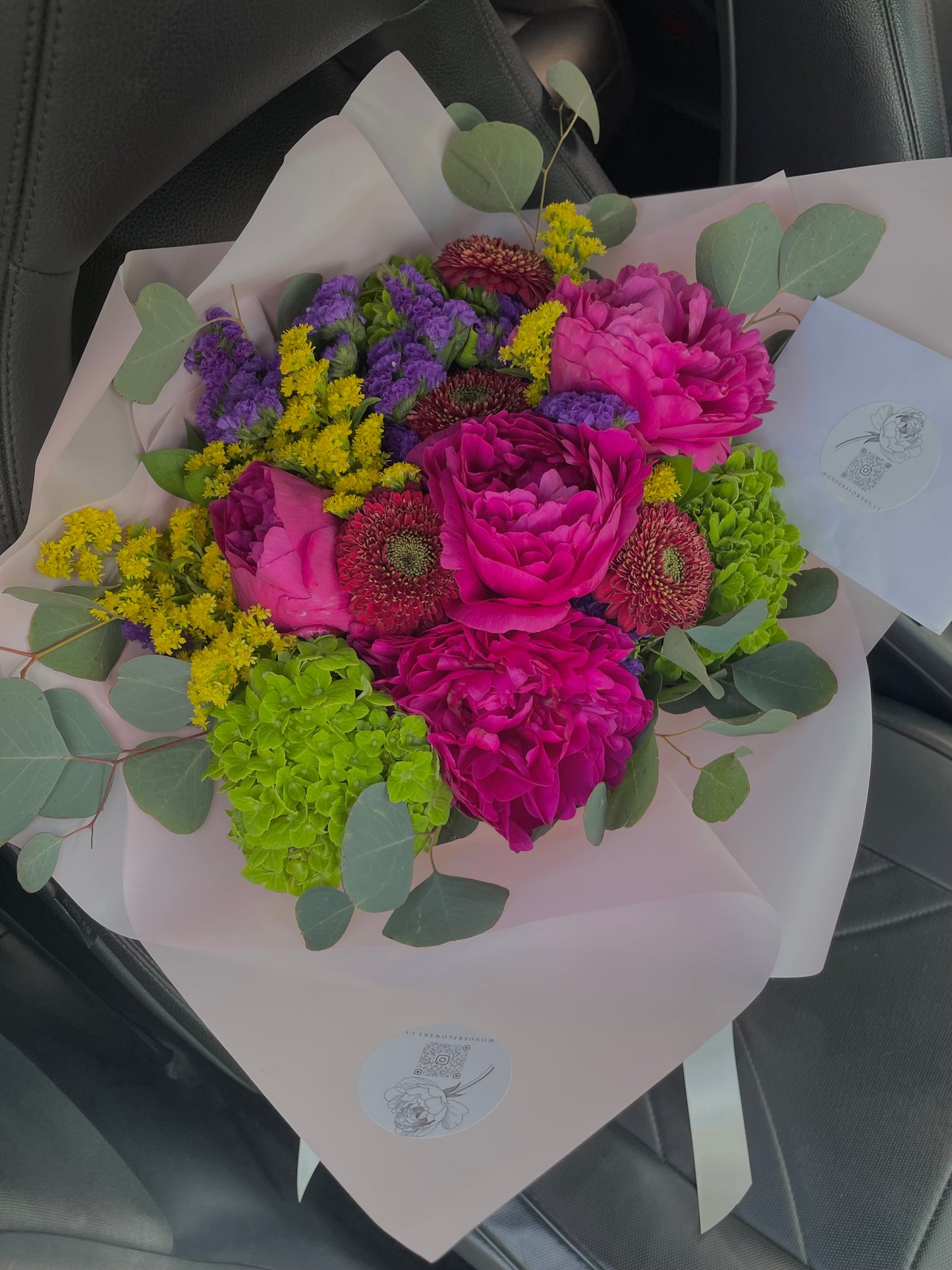 Bright Mix of flowers bouquet