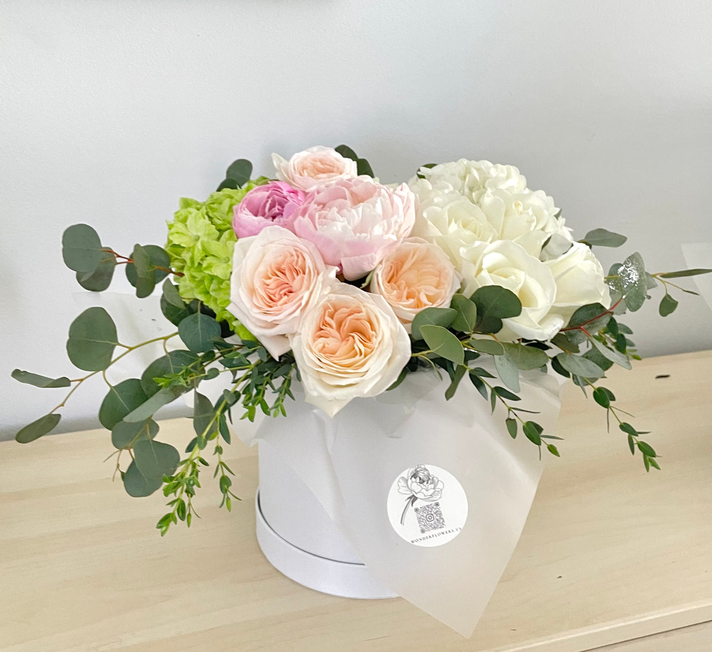 Spring Flower Box