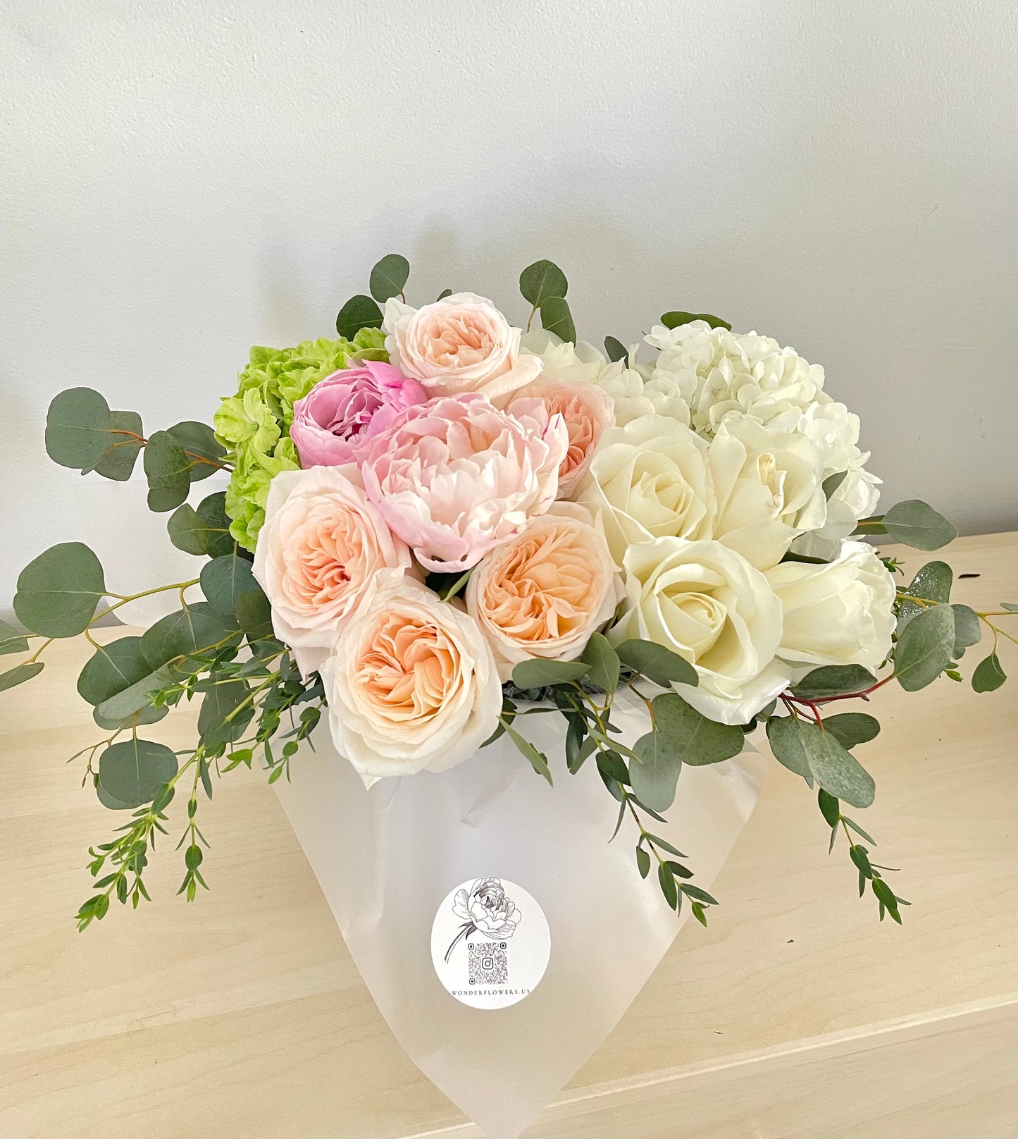 Spring Flower Box