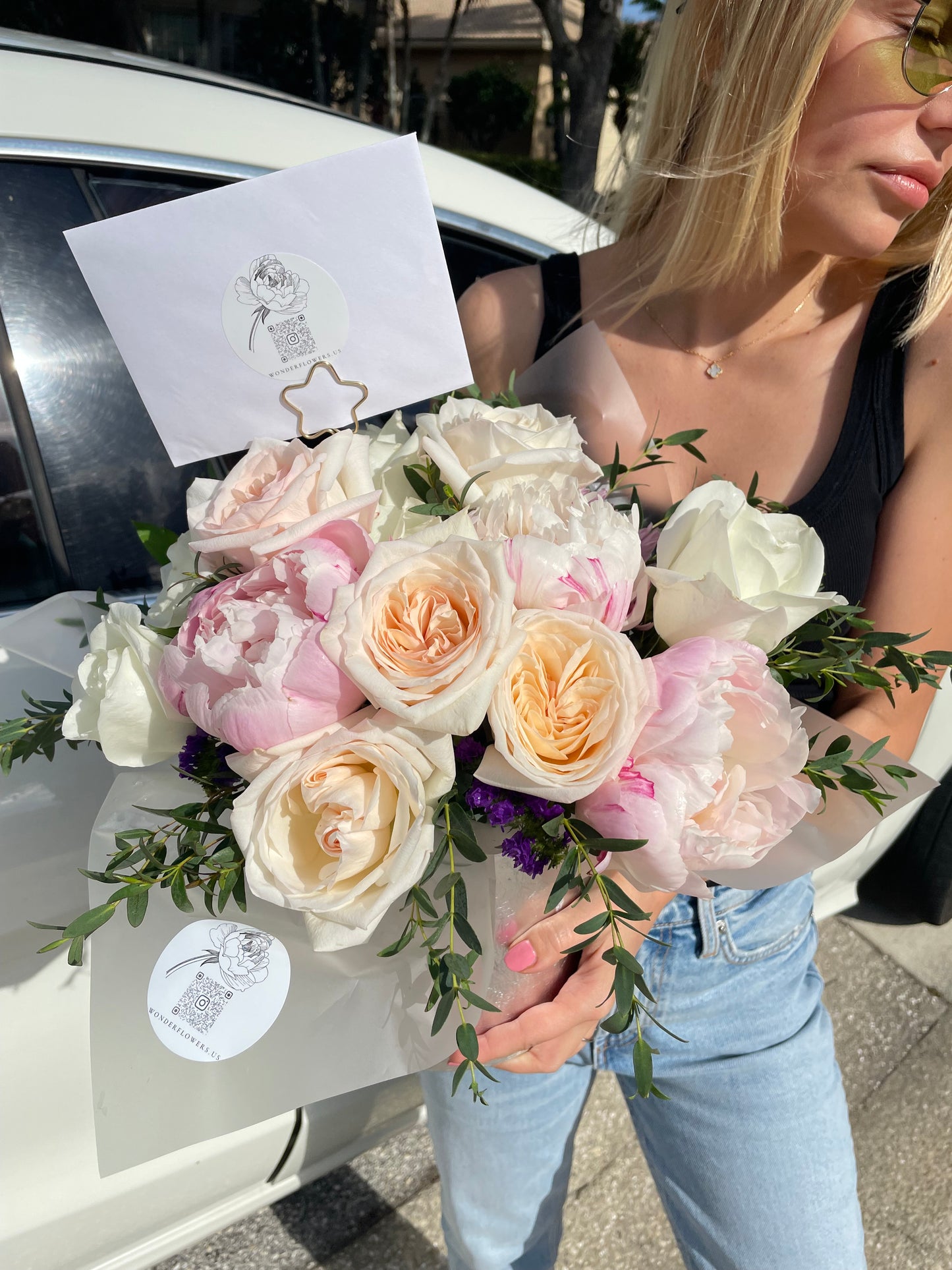Spring Flower Box