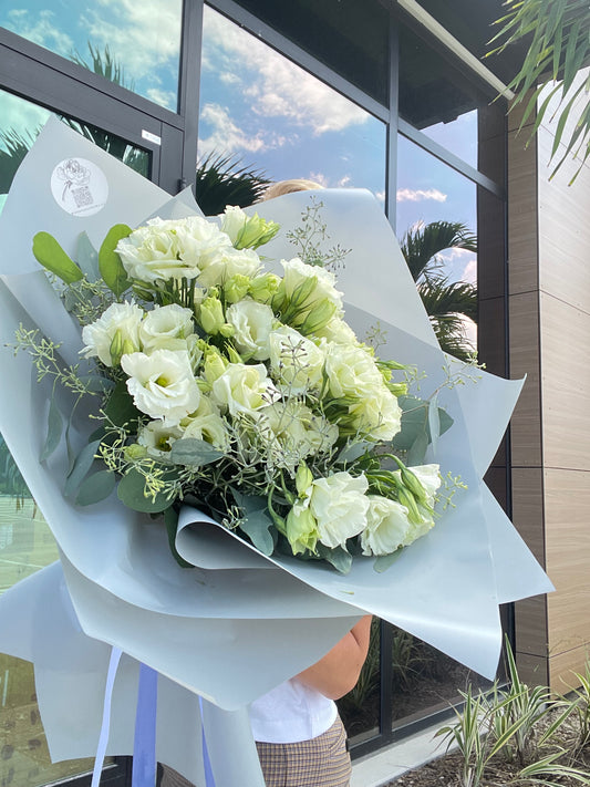 Lime pleasure bouquet