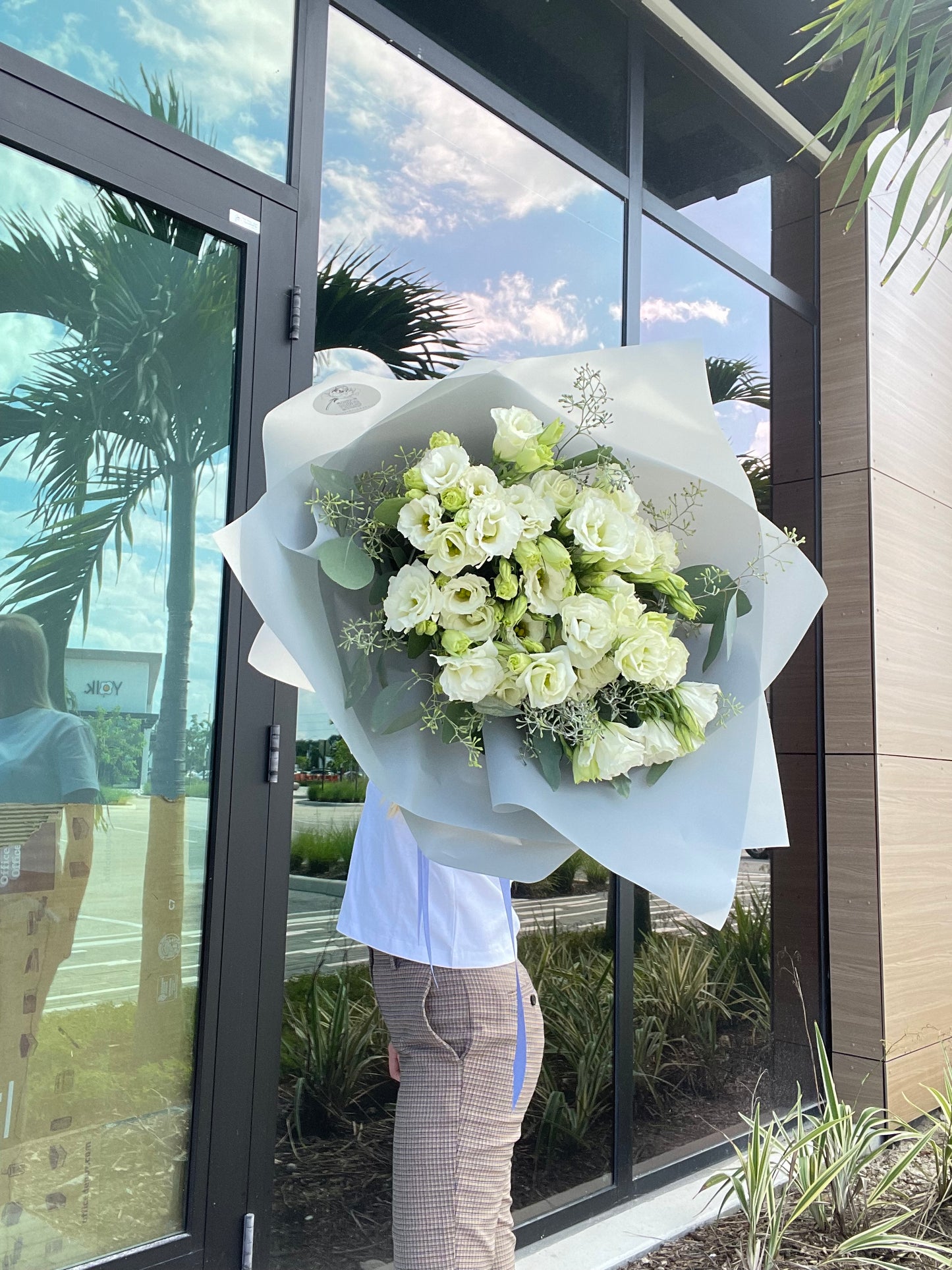 Lime pleasure bouquet