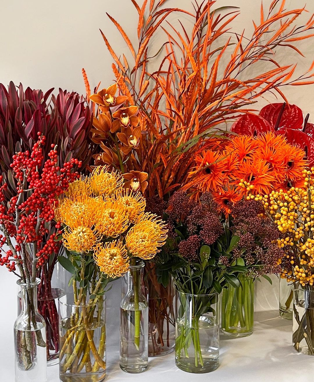 Fall arrangement Designer`s choice