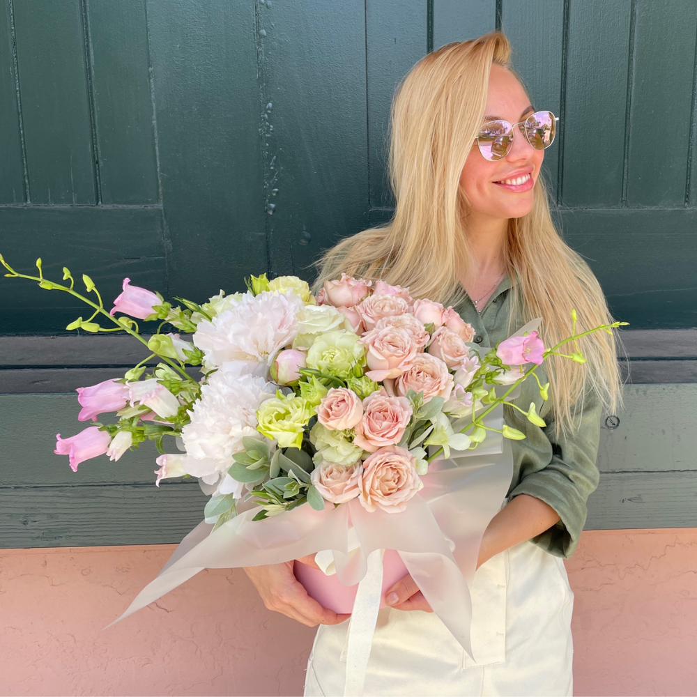 Te Amo Flower Box