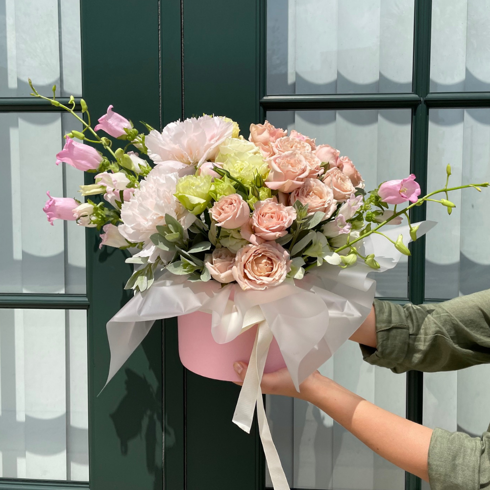 Te Amo Flower Box