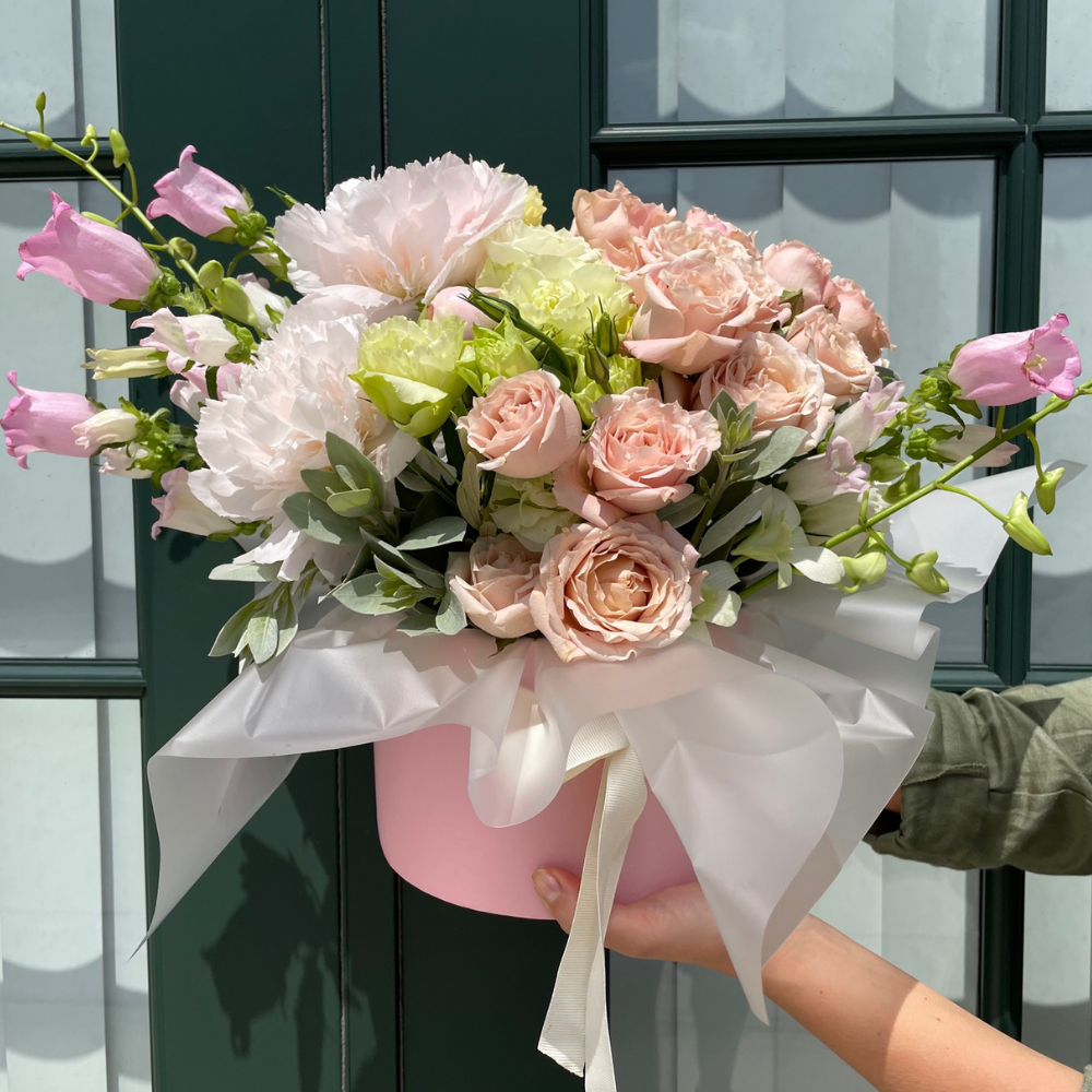 Te Amo Flower Box