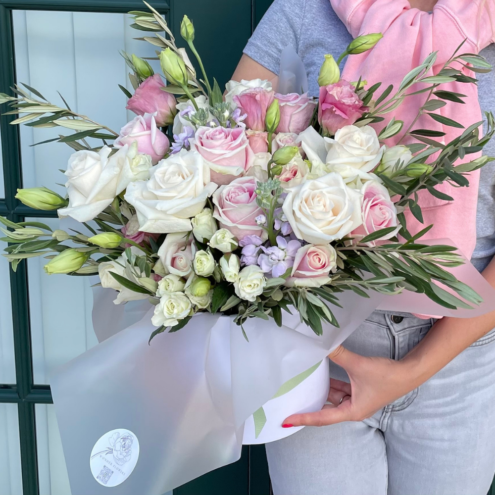 Spring Garden Flower Box