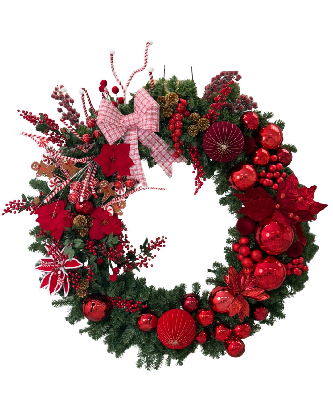 Giant Christmas Wreath 60 inch