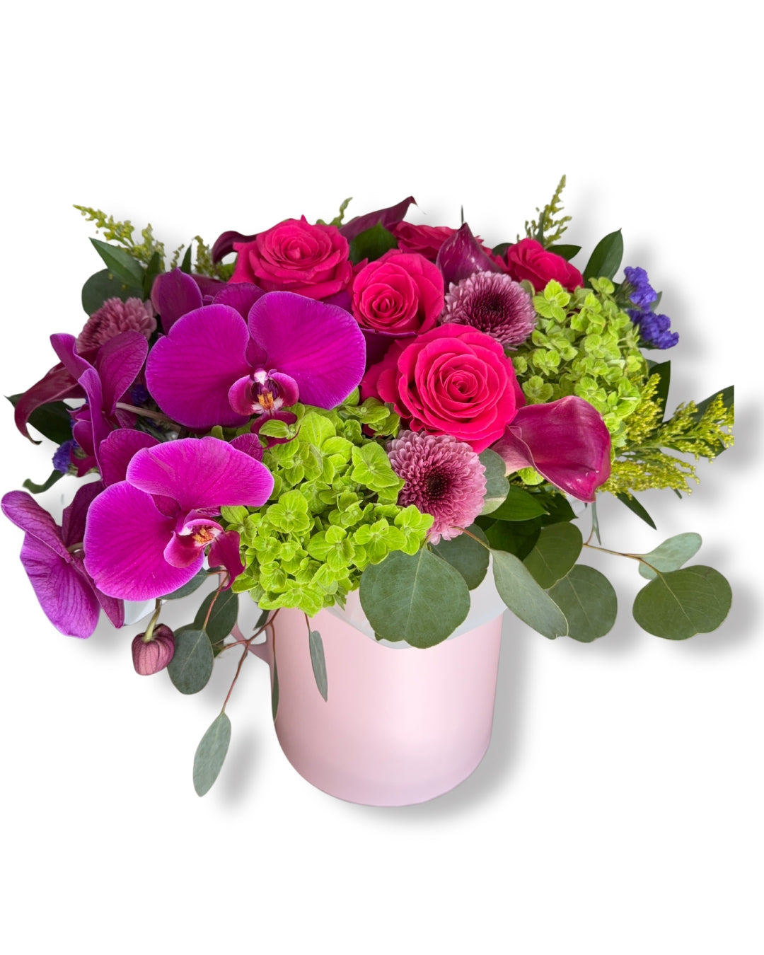 Pink Orchid Symphony