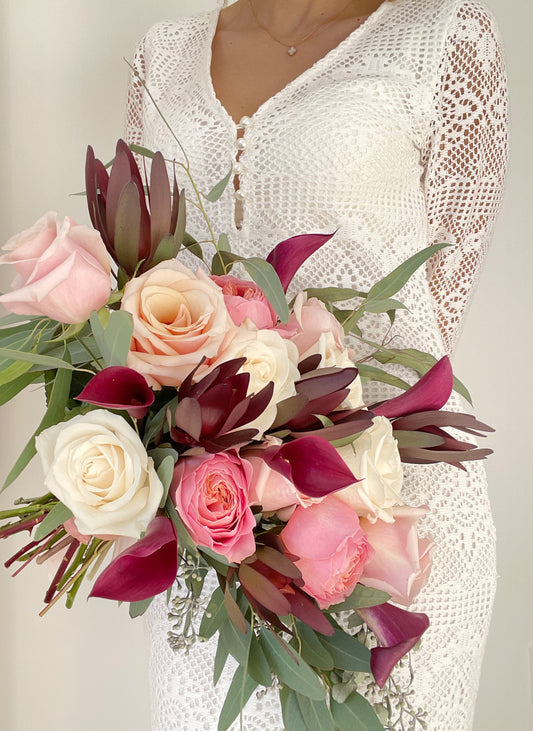 Wild Romance Bridal bouquet