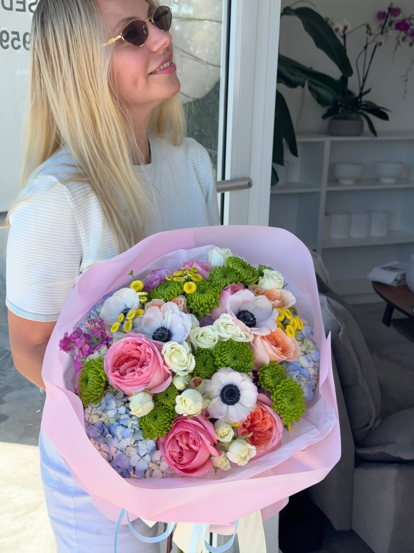 Dopamine Bouquet – Bright & Joyful Flowers
