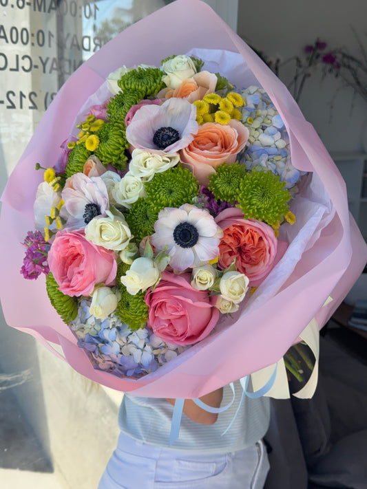 Dopamine Bouquet – Bright & Joyful Flowers