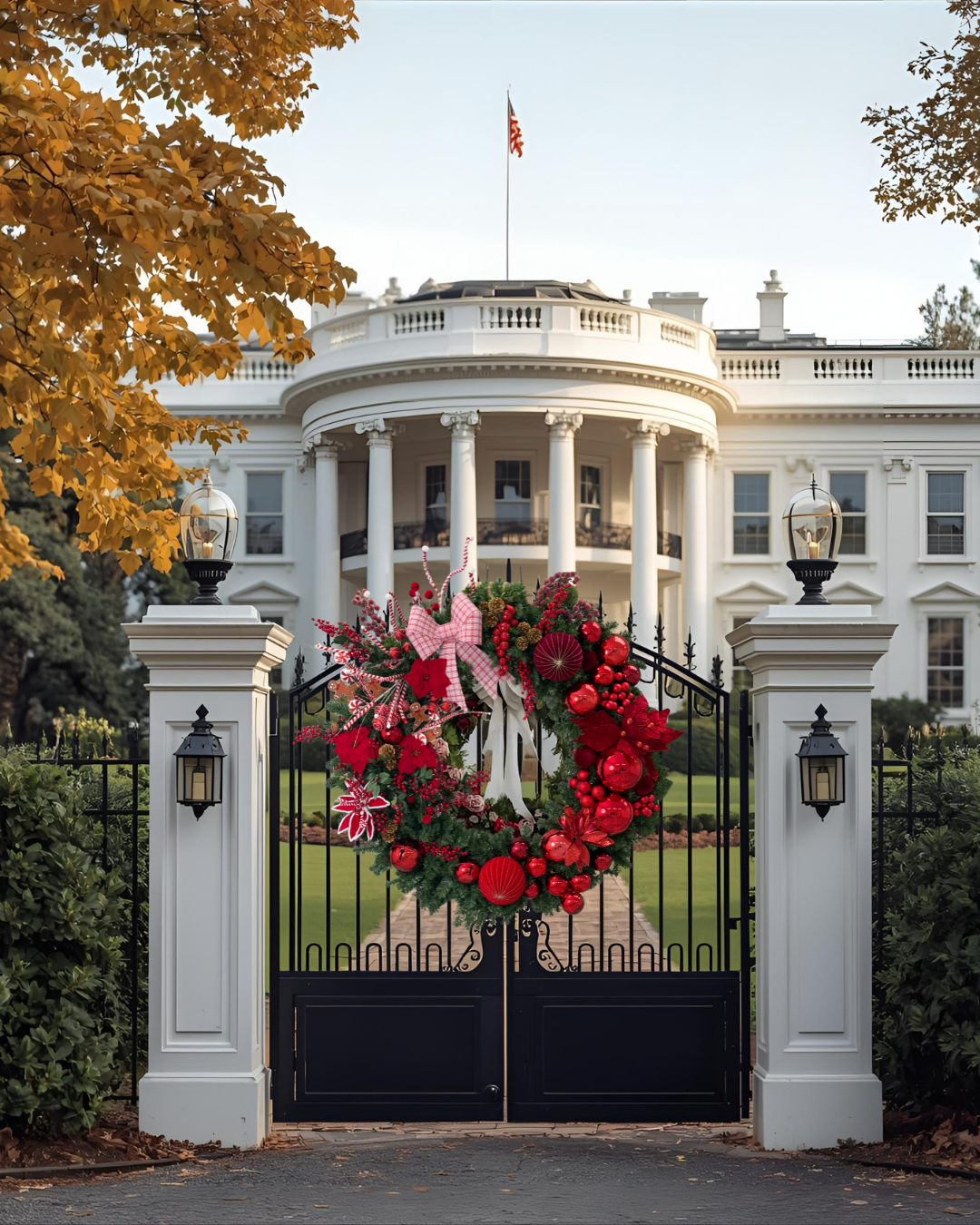 Giant Christmas Wreath 60 inch